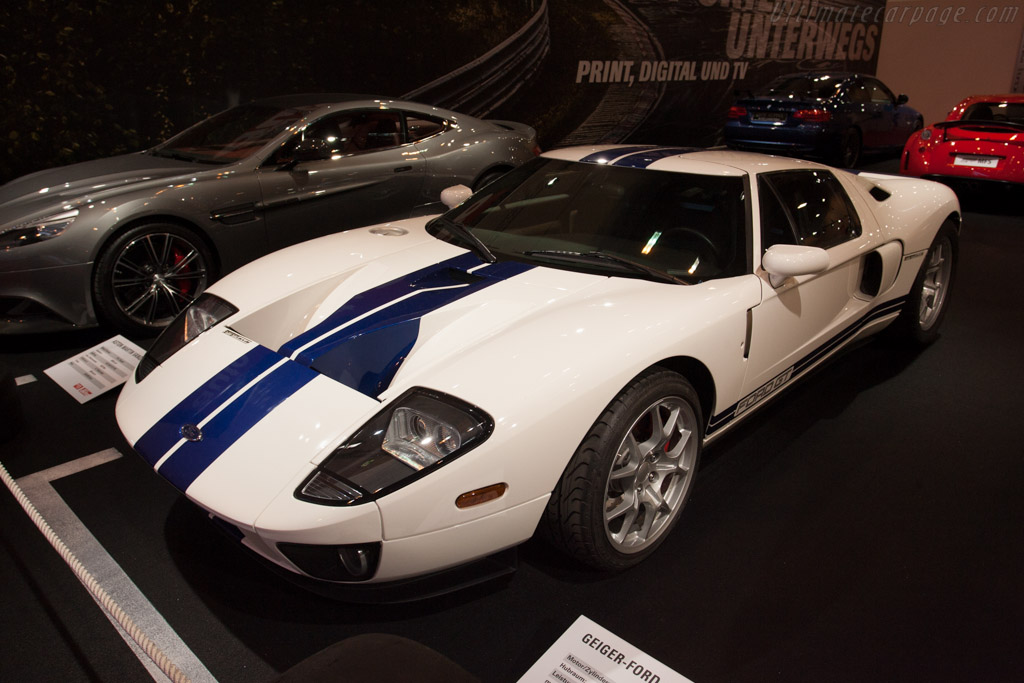 Ford GT   - 2012 Essen Motor Show