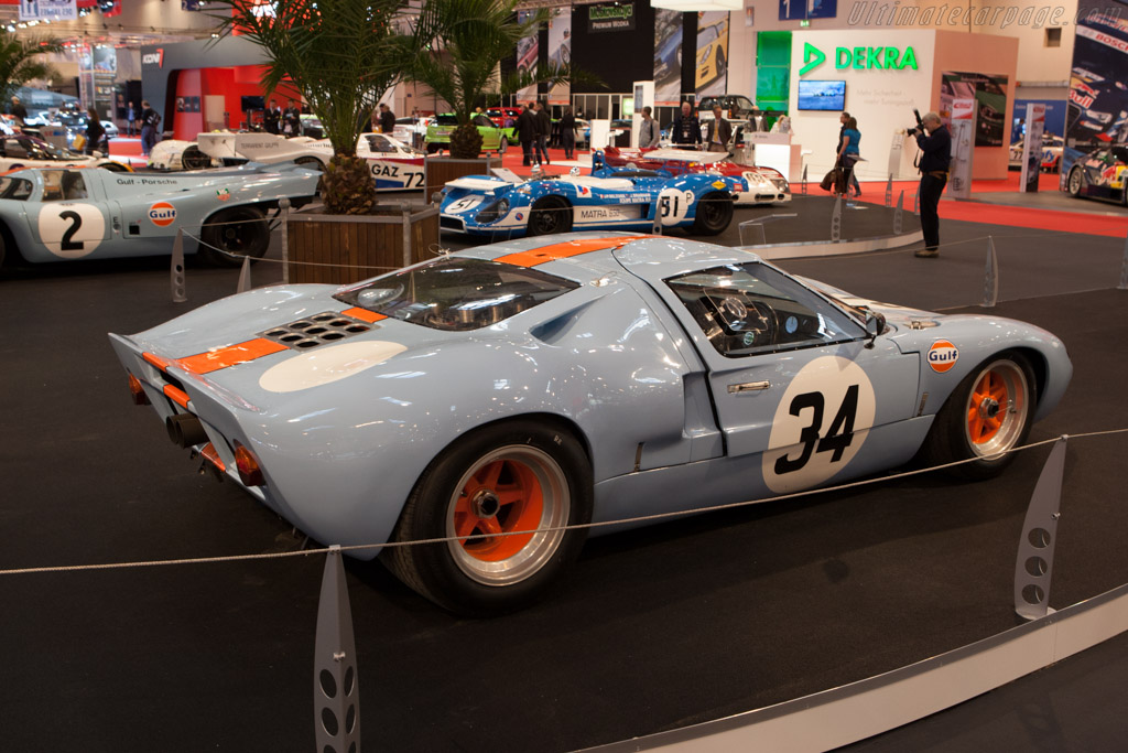 Ford GT40 - Chassis: GT40P/1084  - 2012 Essen Motor Show