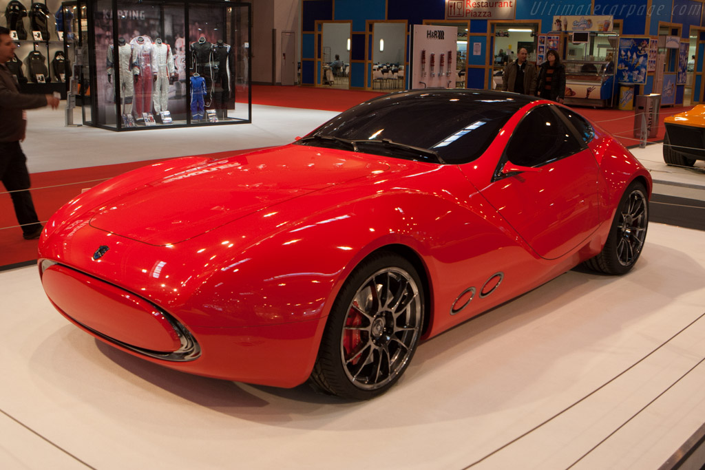 IED Cisitalia 202 E   - 2012 Essen Motor Show