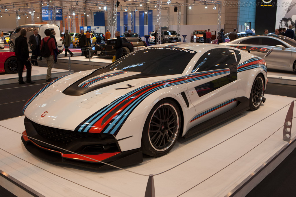 Italdesign Brivido   - 2012 Essen Motor Show