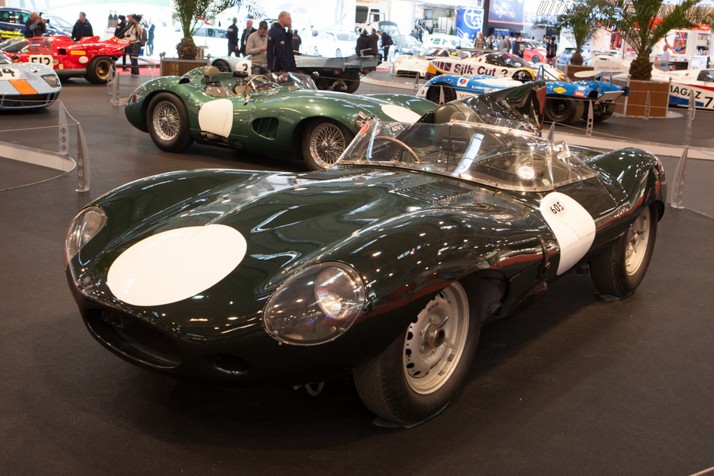 Jaguar D-Type - Chassis: XKD 605  - 2012 Essen Motor Show