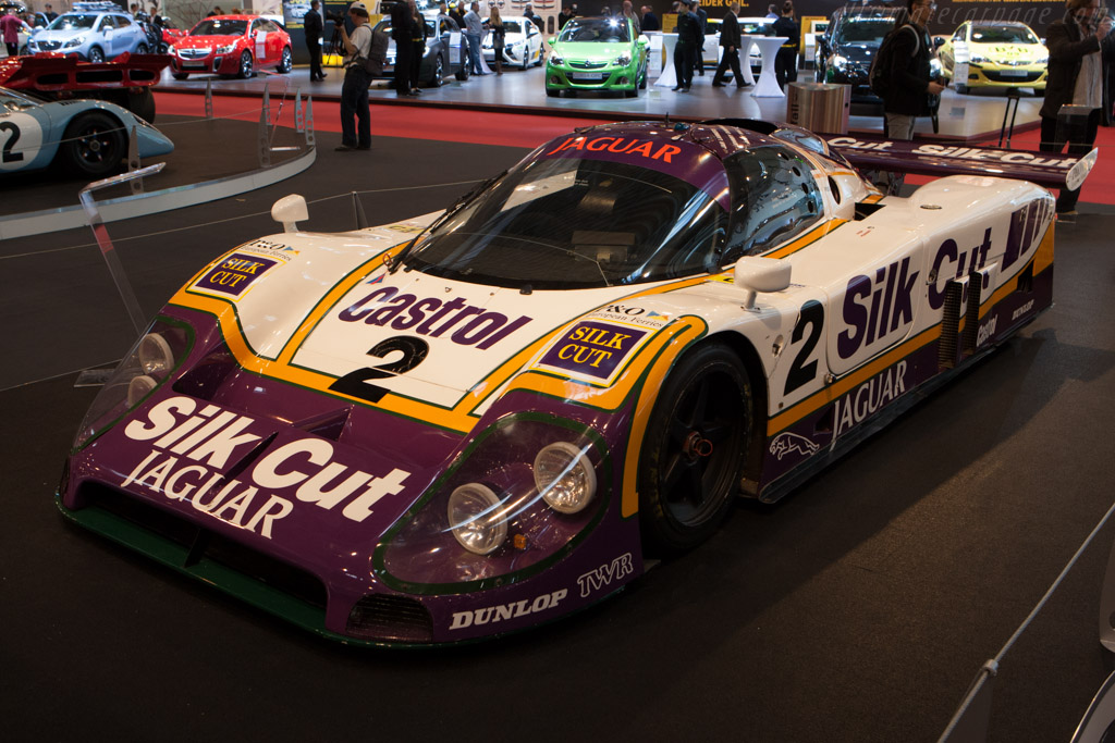 Jaguar XJR-9 - Chassis: J12-C-488  - 2012 Essen Motor Show
