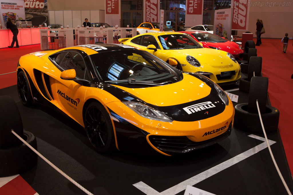 McLaren MP4-12C   - 2012 Essen Motor Show