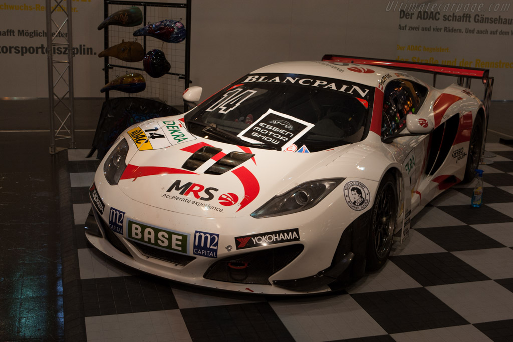 McLaren MP4-12C GT3 - Chassis: 024  - 2012 Essen Motor Show