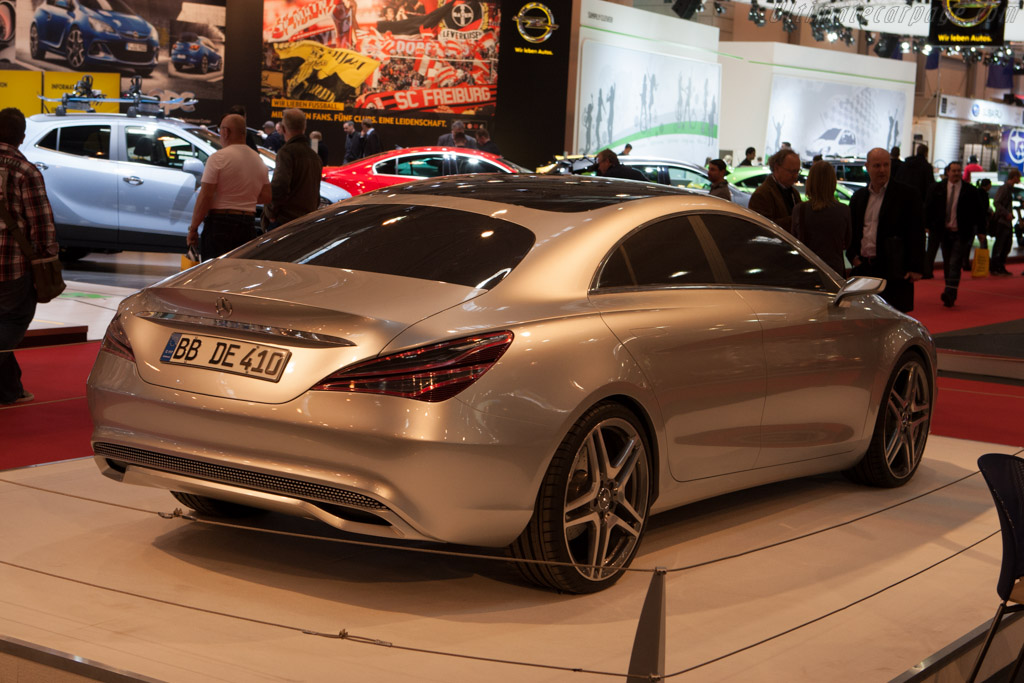 Mercedes-Benz Concept Style Coupe   - 2012 Essen Motor Show