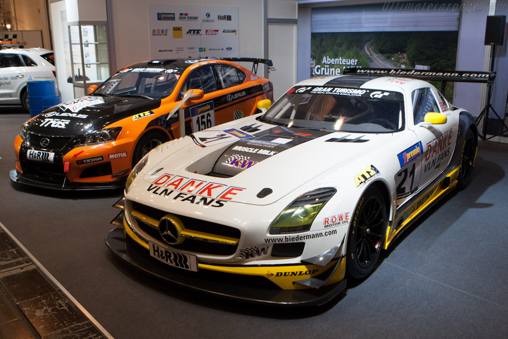 Mercedes-Benz SLS AMG GT3   - 2012 Essen Motor Show