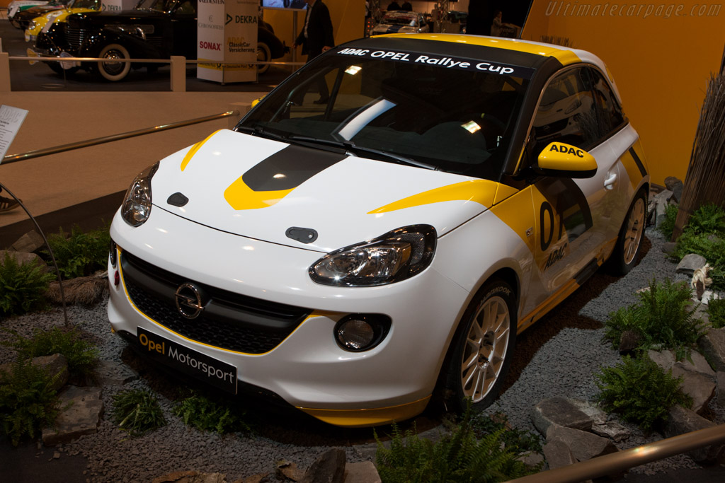 Opel Adam Cup   - 2012 Essen Motor Show