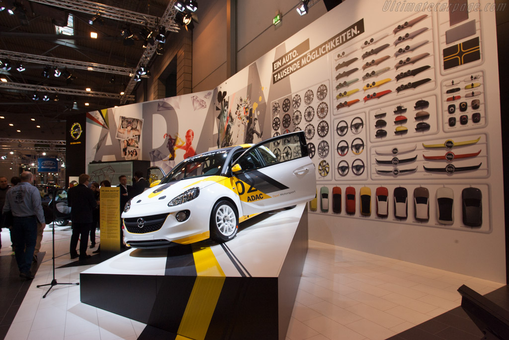 Opel Adam Cup   - 2012 Essen Motor Show