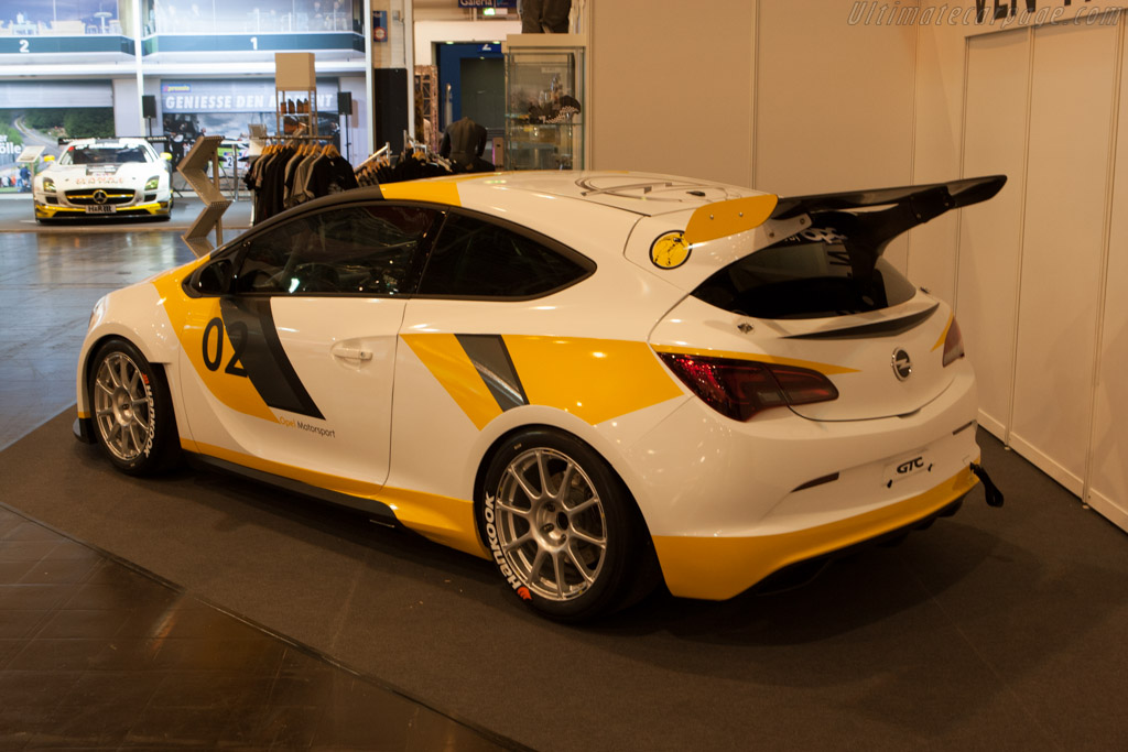 Opel Astra OPC Cup   - 2012 Essen Motor Show