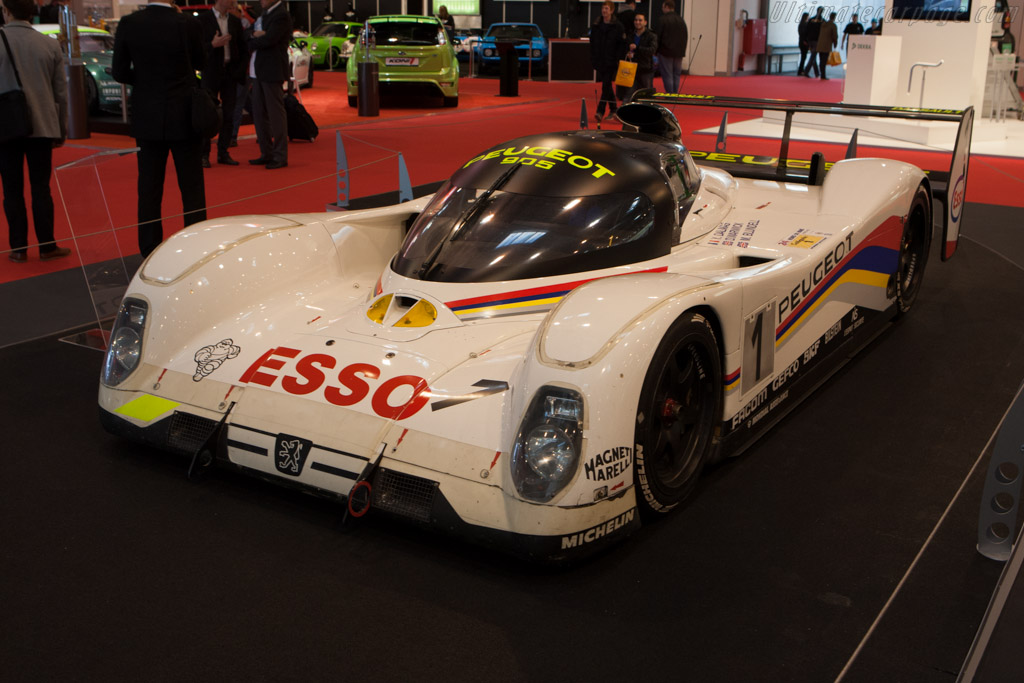 Peugeot 905 - Chassis: EV17  - 2012 Essen Motor Show