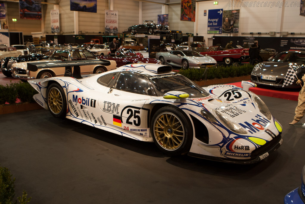Porsche 911 GT1 Evo - Chassis: GT1/98-002  - 2012 Essen Motor Show