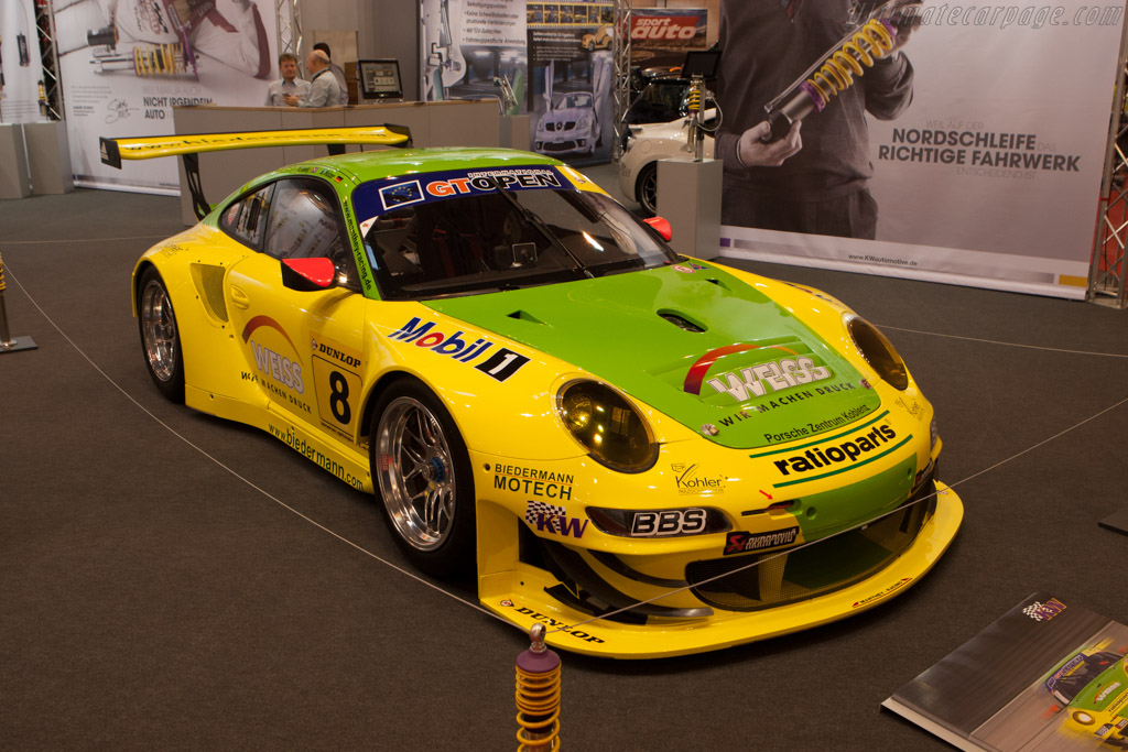 Porsche 911 GT3 R   - 2012 Essen Motor Show