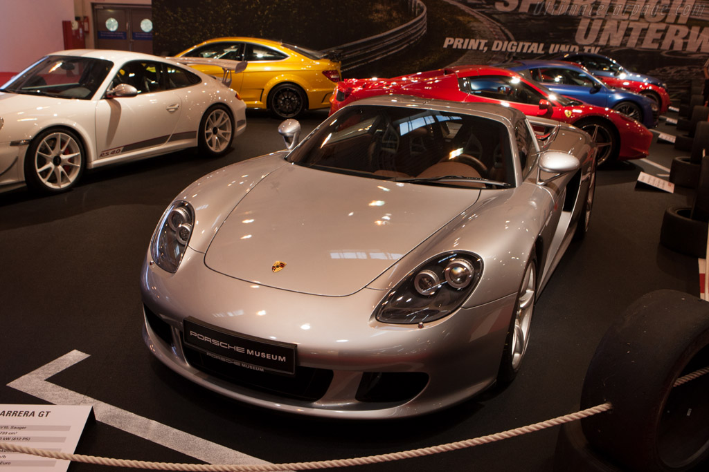 Porsche Carrera GT   - 2012 Essen Motor Show