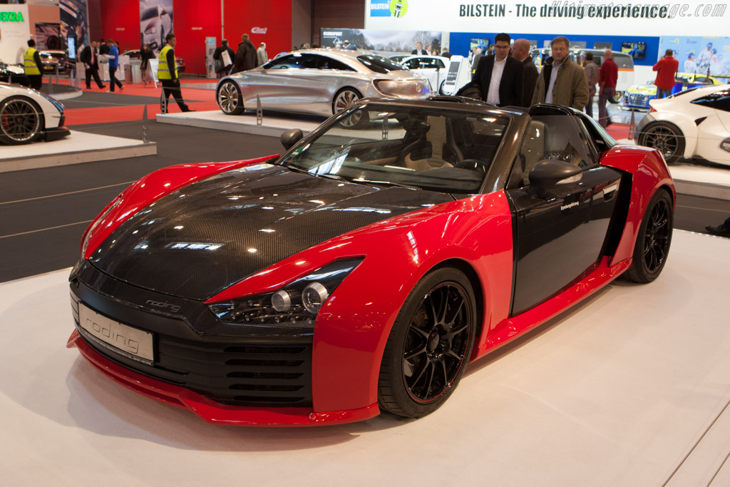 Roading Roadster 23   - 2012 Essen Motor Show