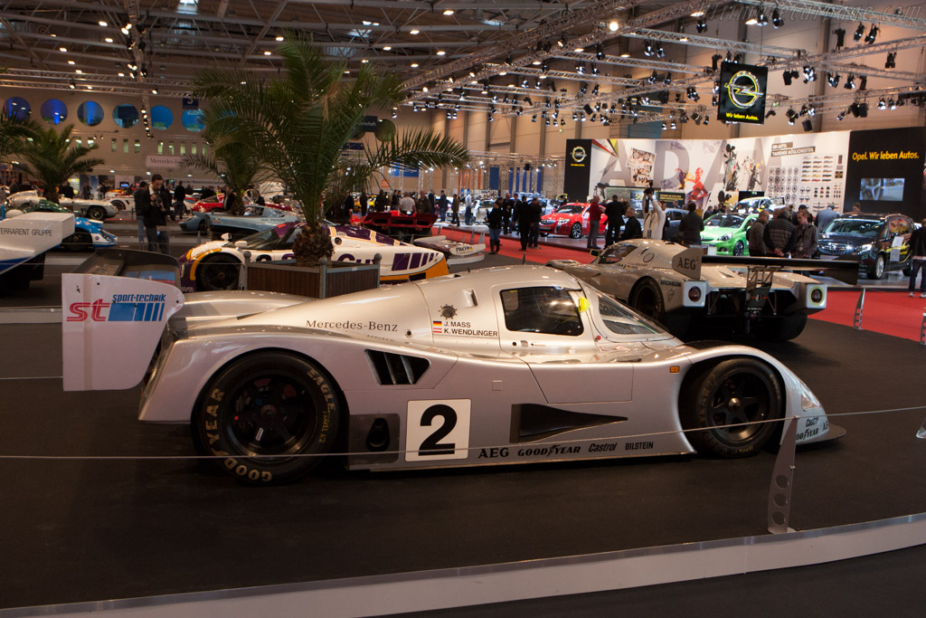 Sauber-Mercedes C11 - Chassis: 90.C11.04  - 2012 Essen Motor Show