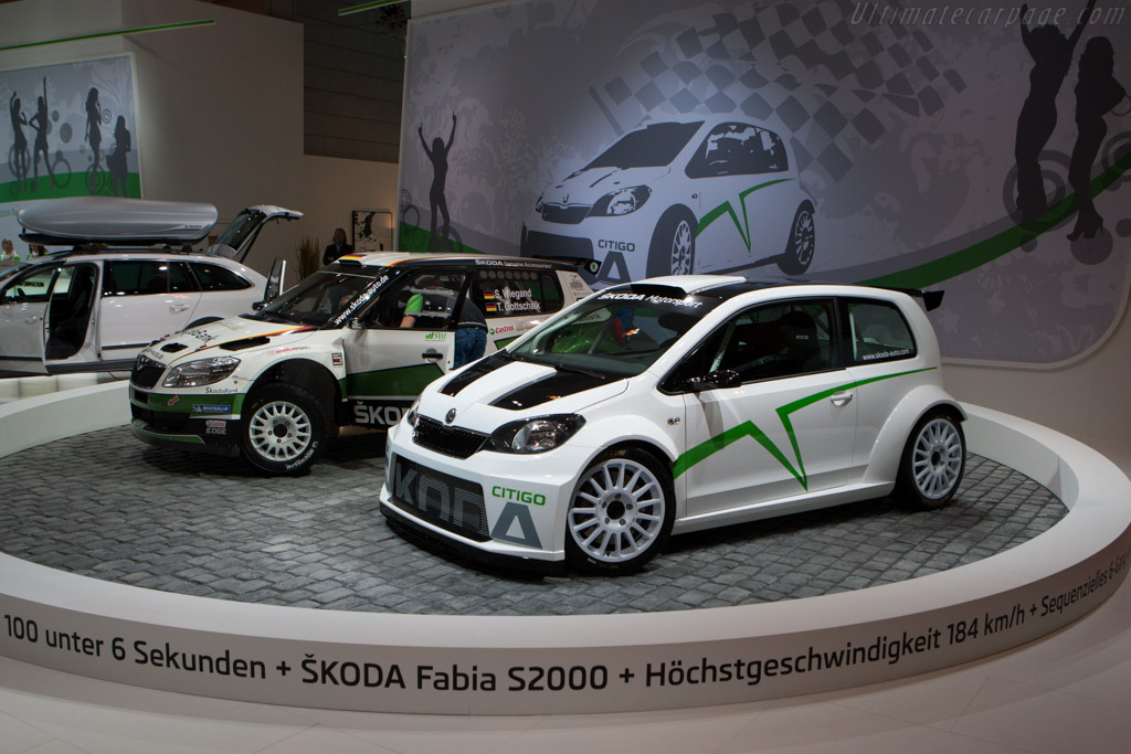 Skoda Citigo   - 2012 Essen Motor Show