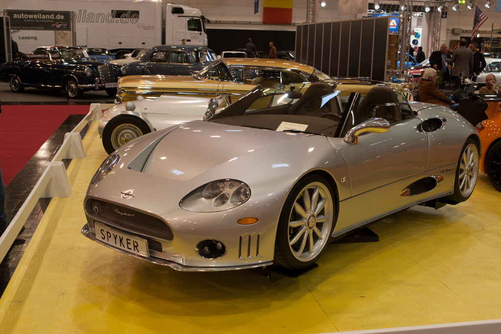 Spyker C8 Spyder   - 2012 Essen Motor Show
