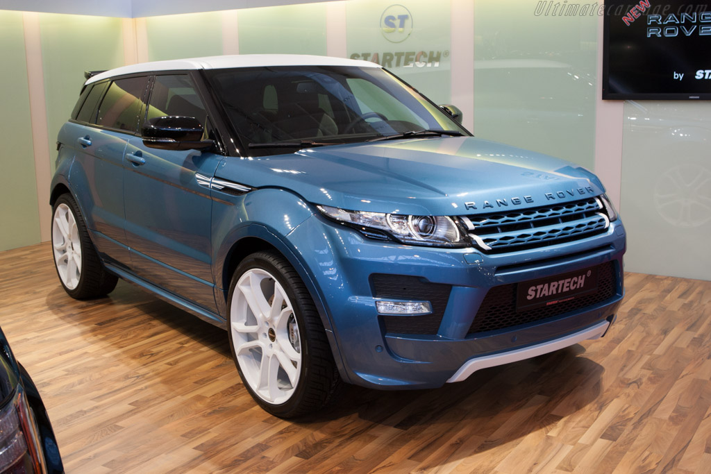 Startech Evoque   - 2012 Essen Motor Show