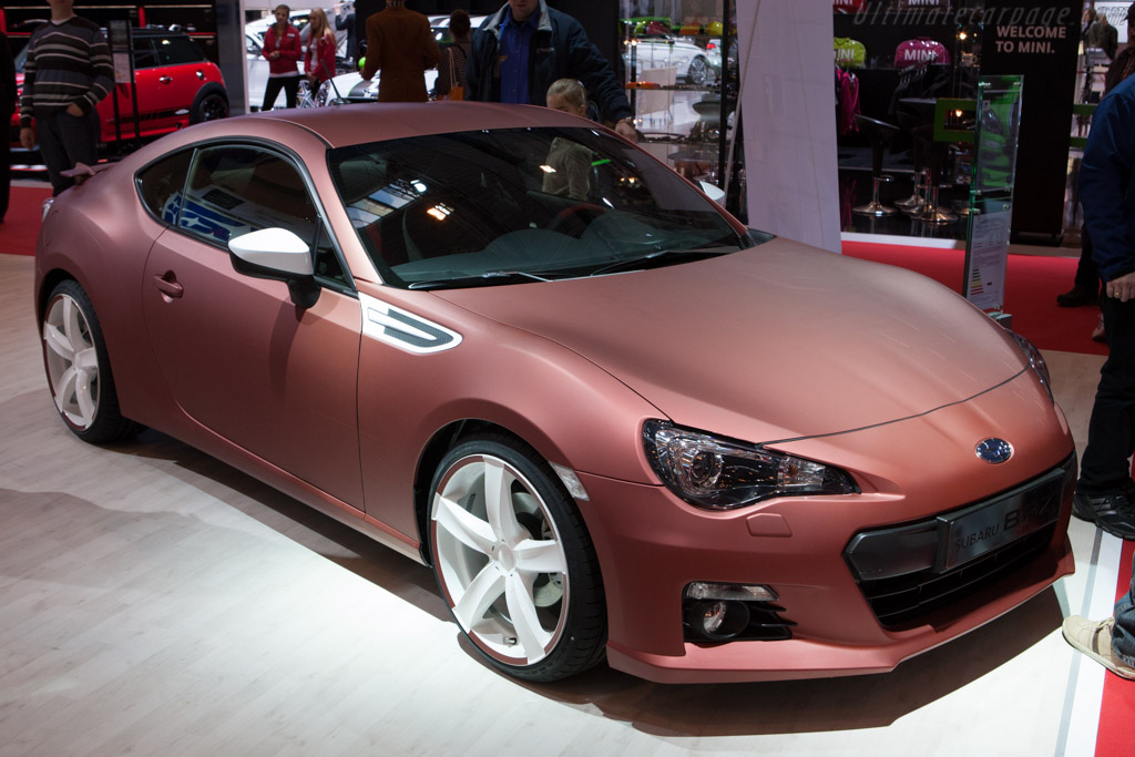 Subaru BRZ   - 2012 Essen Motor Show