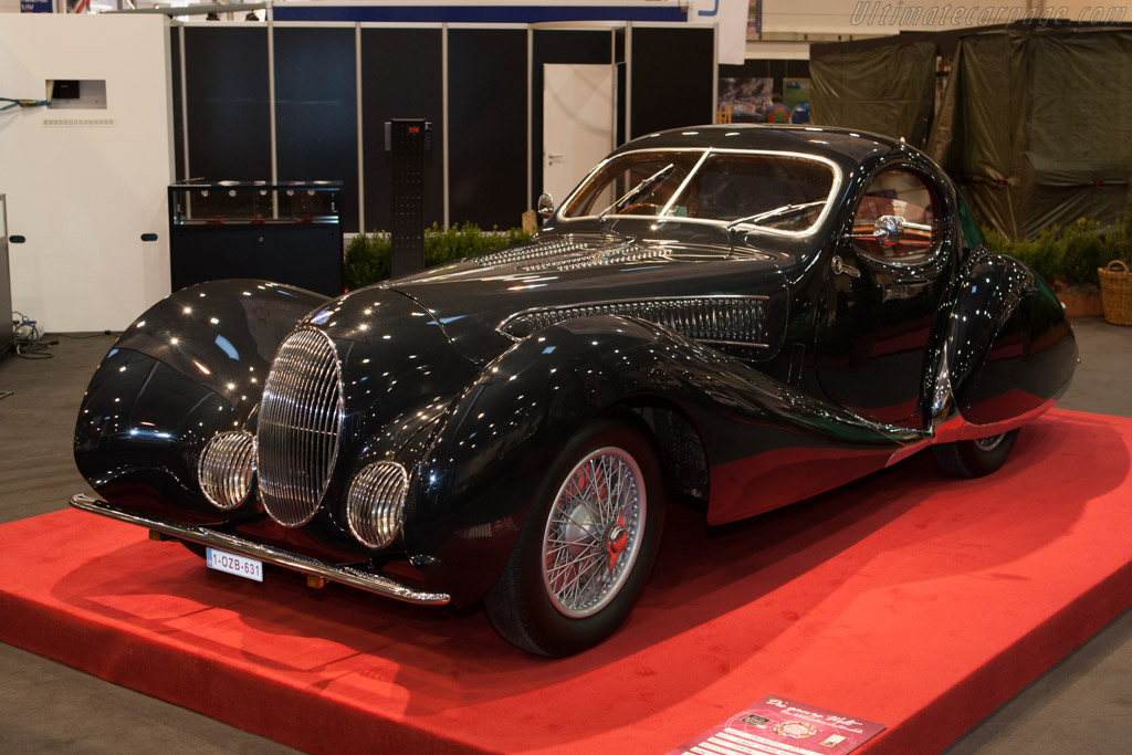 Talbot Lago T150 Teardrop - Chassis: 90123  - 2012 Essen Motor Show