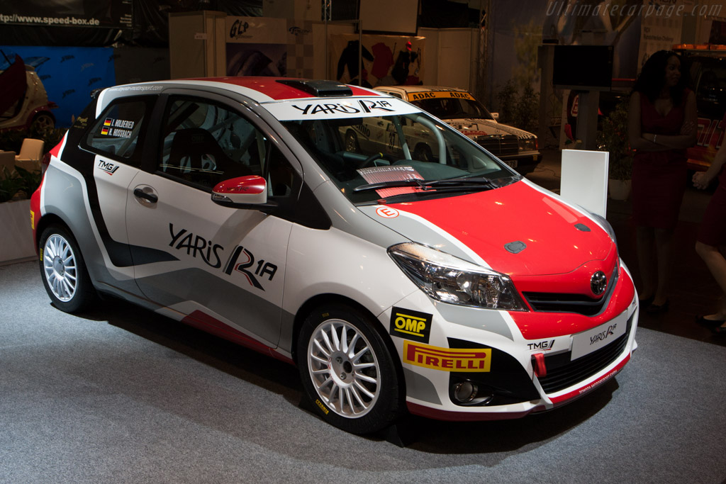 Toyota Yaris R1A   - 2012 Essen Motor Show