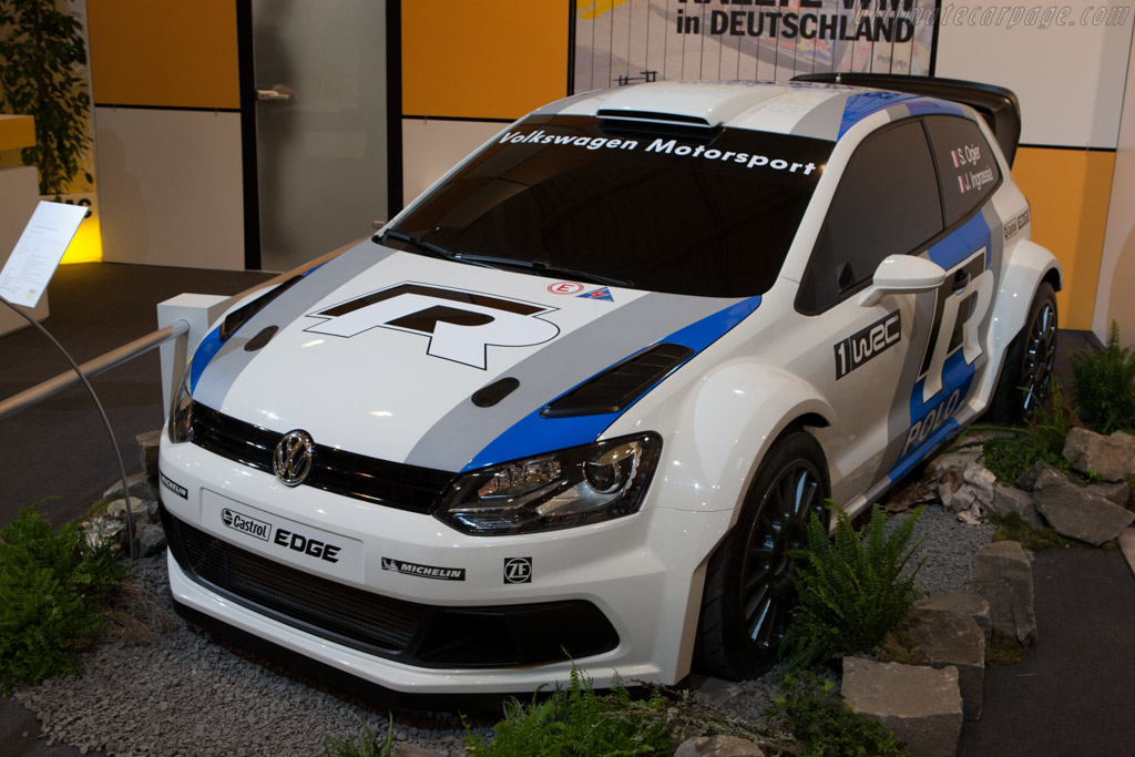 Volkswagen Polo R WRC   - 2012 Essen Motor Show