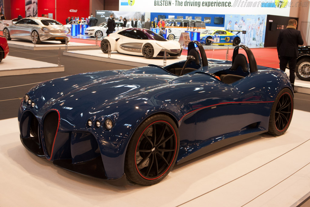 Wiesmann Spyder   - 2012 Essen Motor Show