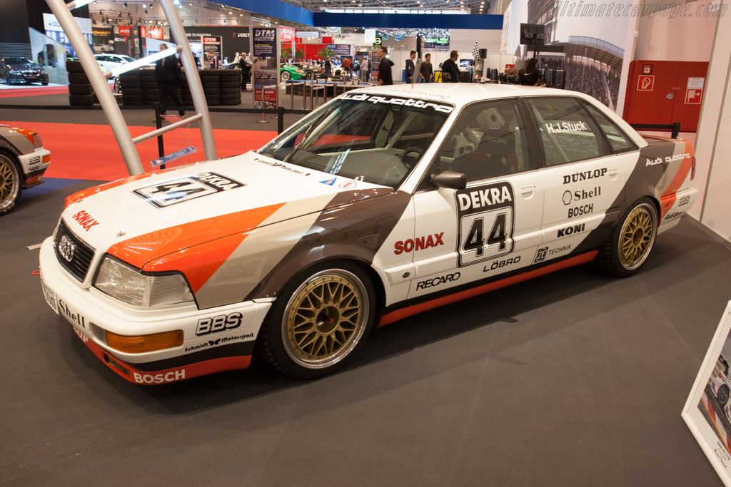 Audi V8 DTM   - 2013 Essen Motor Show