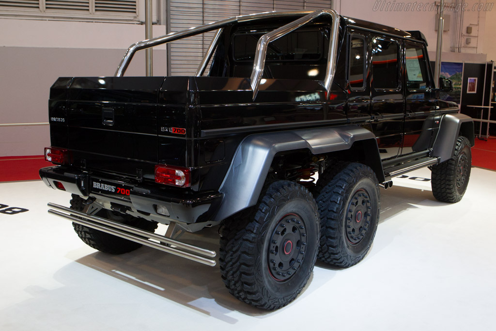 Brabus 700 6x6   - 2013 Essen Motor Show
