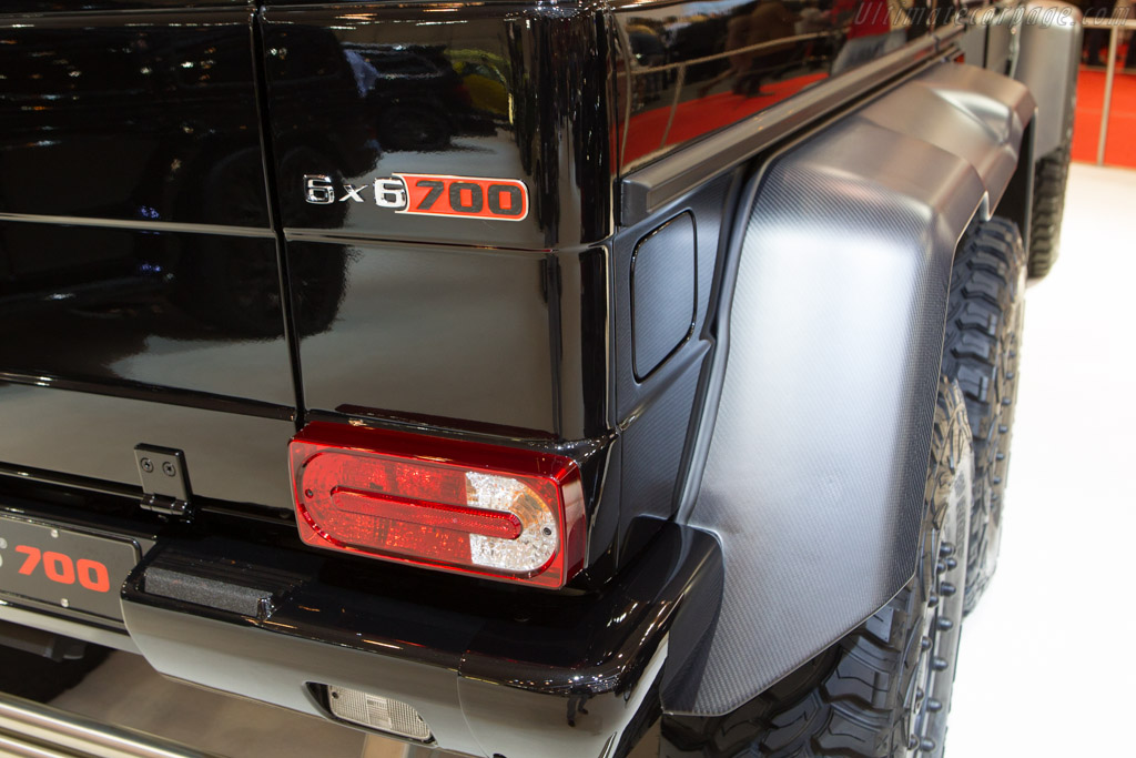 Brabus 700 6x6   - 2013 Essen Motor Show