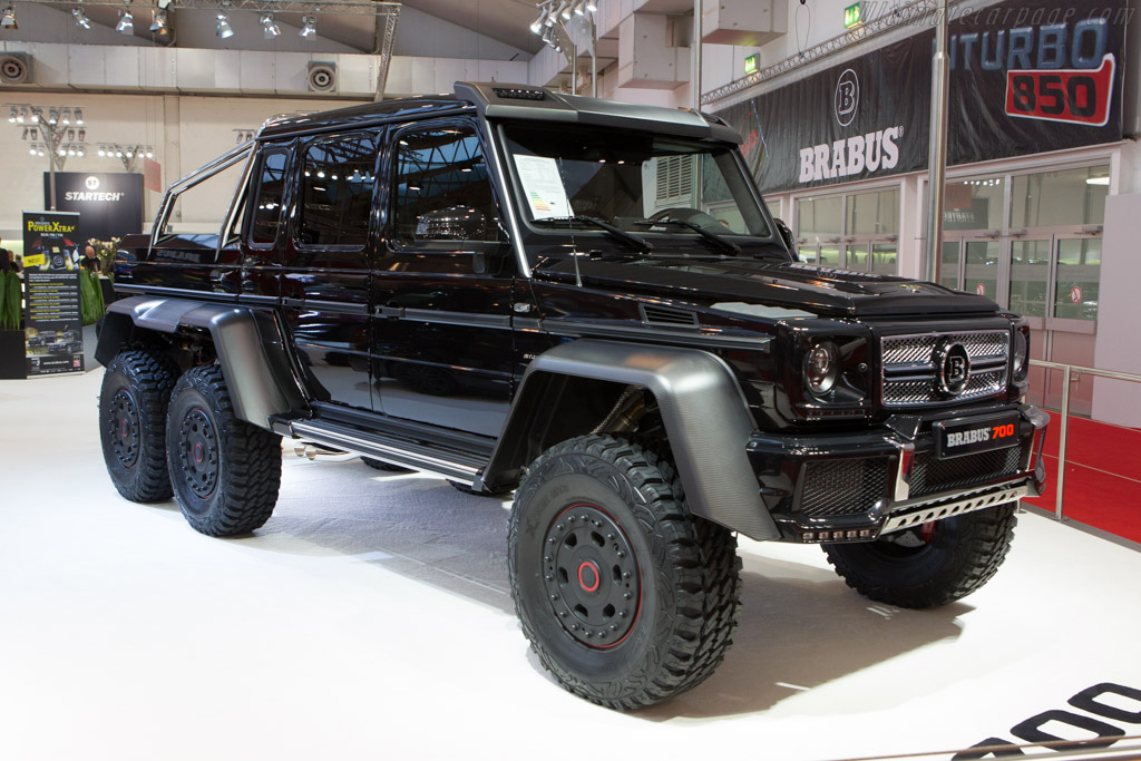 Brabus 700 6x6   - 2013 Essen Motor Show