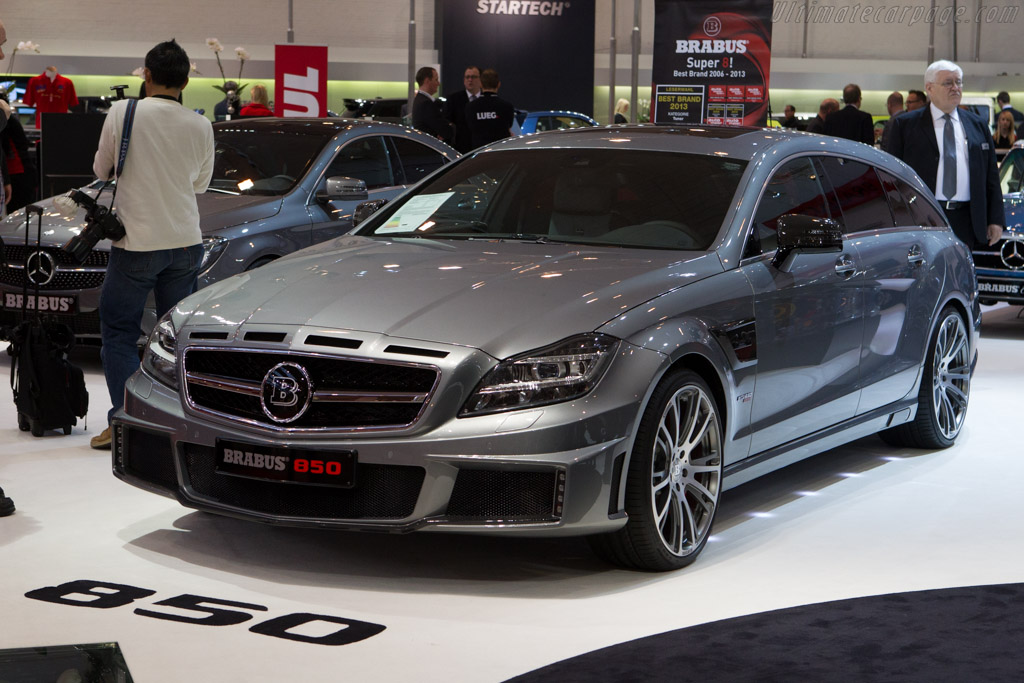 Brabus 850 Biturbo   - 2013 Essen Motor Show