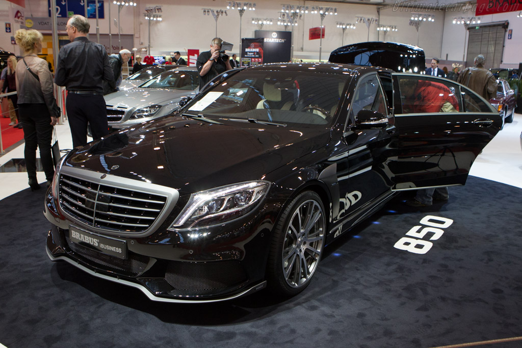 Brabus 850 iBusiness   - 2013 Essen Motor Show