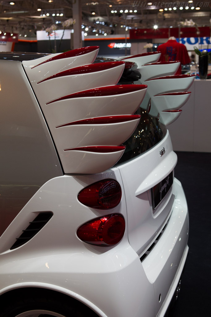 Brabus Smart   - 2013 Essen Motor Show