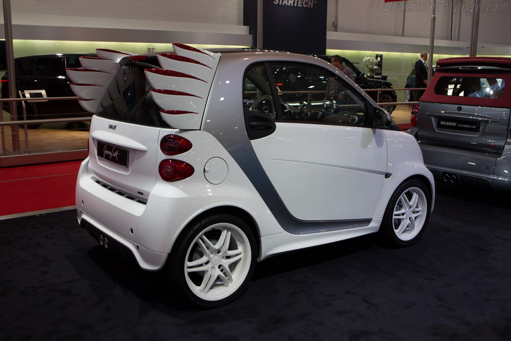Brabus Smart   - 2013 Essen Motor Show