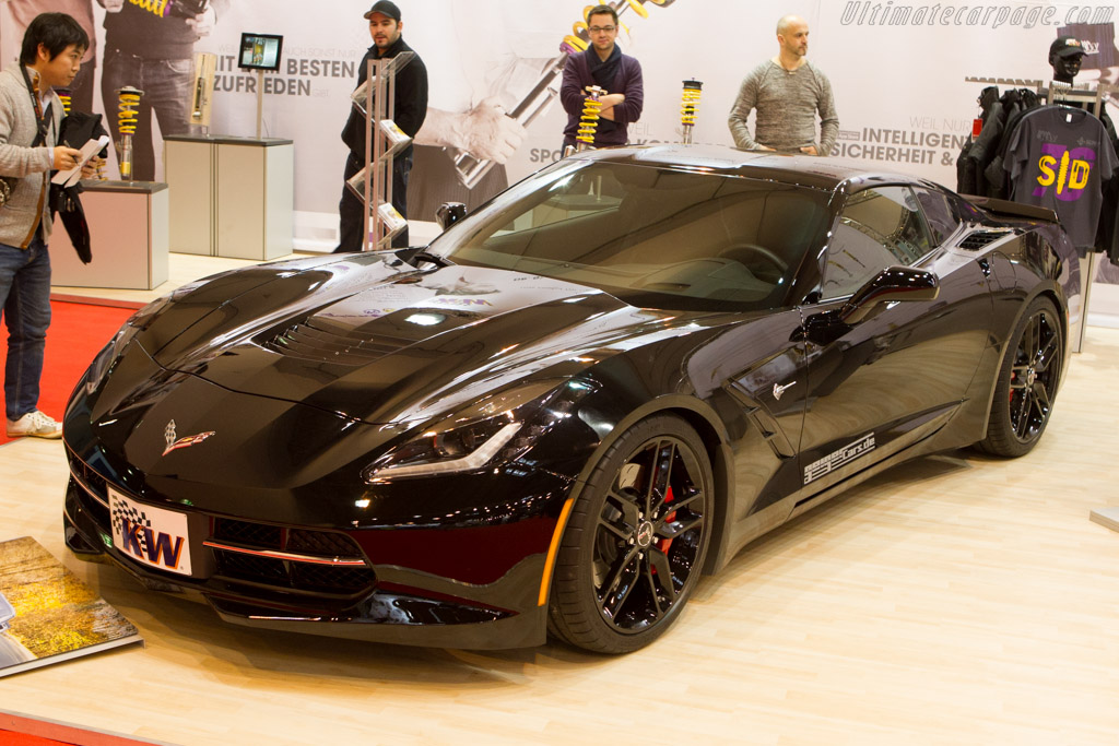 Chevrolet Corvette Stingray   - 2013 Essen Motor Show