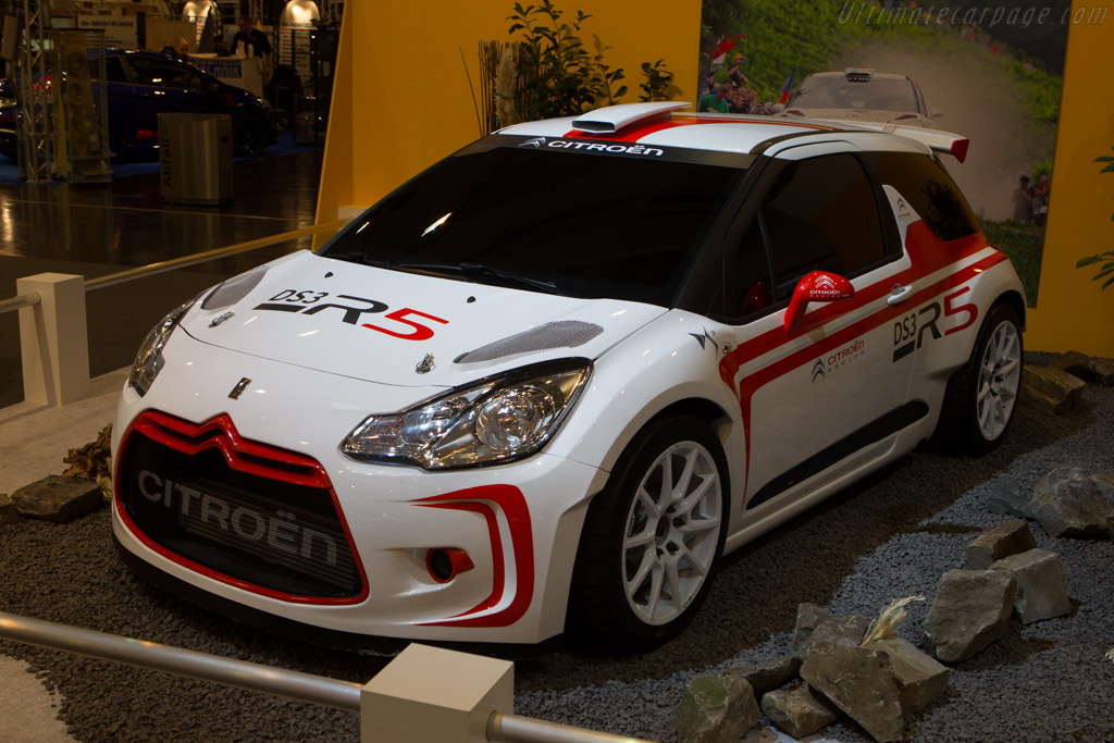 Citroën DS3 R5   - 2013 Essen Motor Show