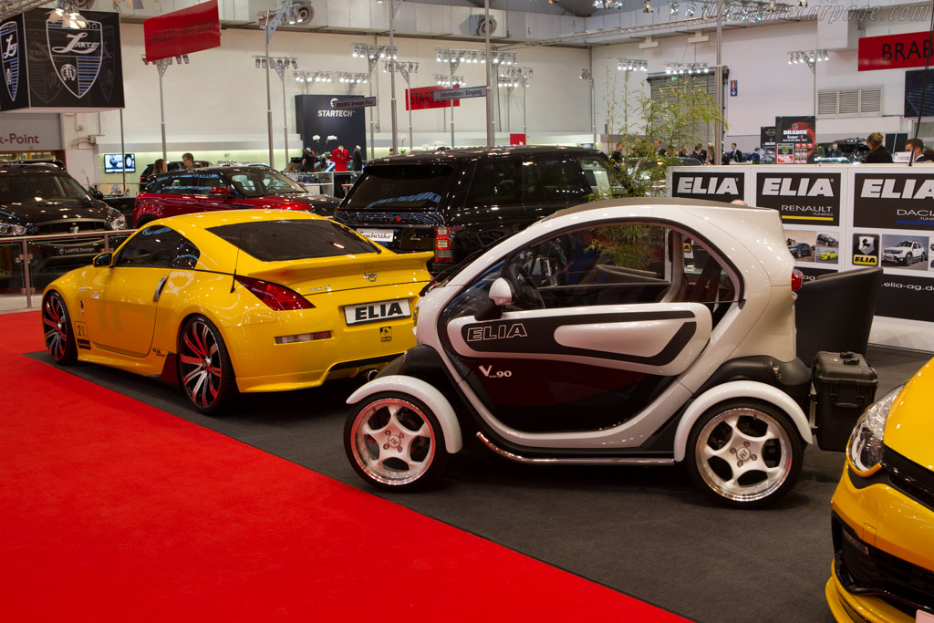 Elia Renault Twizy   - 2013 Essen Motor Show