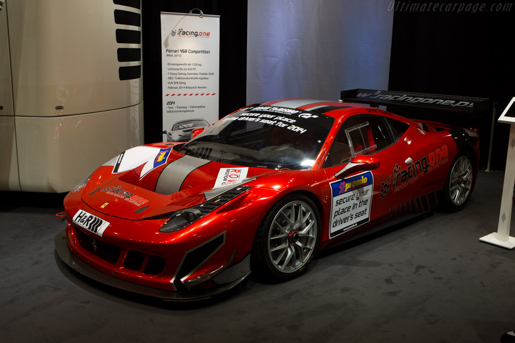 Ferrari 458 Italia GT3   - 2013 Essen Motor Show