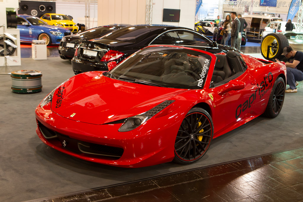 Ferrari 458 Spider   - 2013 Essen Motor Show