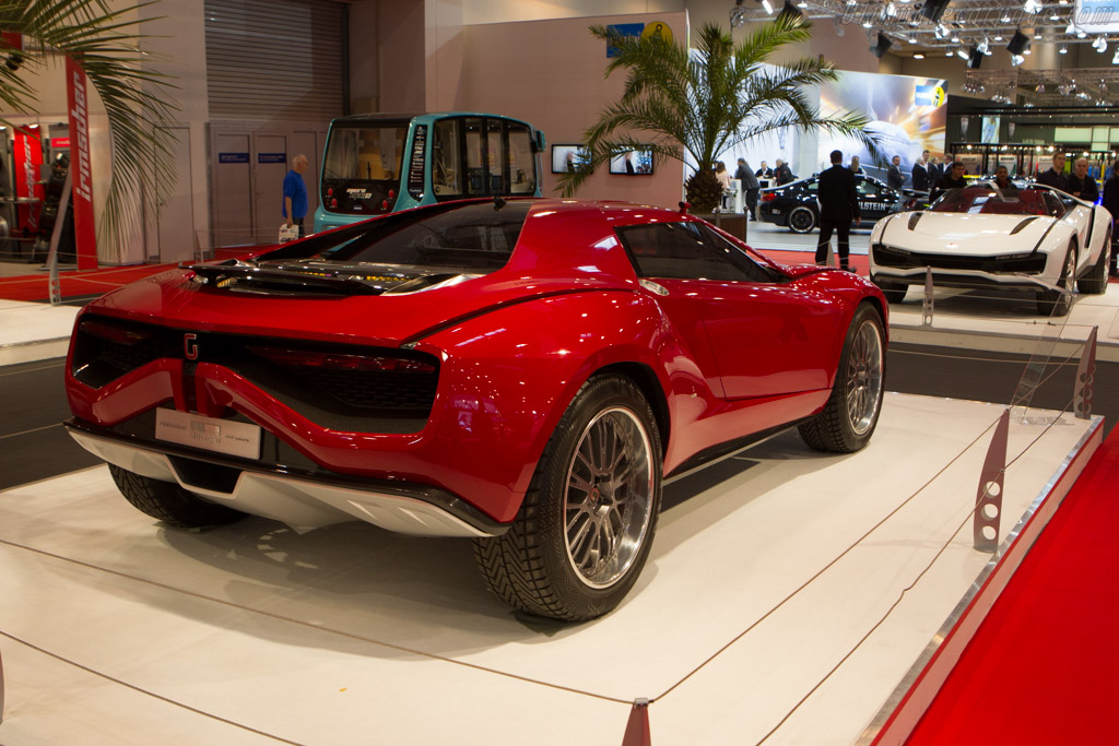 Italdesign Parcours   - 2013 Essen Motor Show
