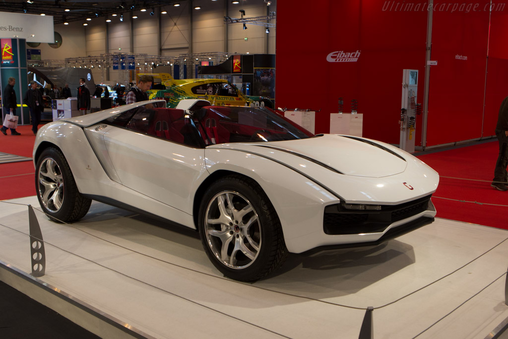 Italdesign Parcours Roadster   - 2013 Essen Motor Show