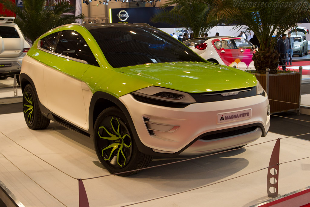 Magna Steyr Mila   - 2013 Essen Motor Show