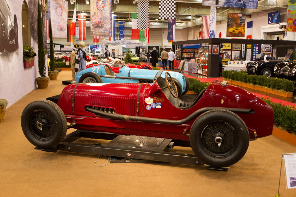 Maserati 8CM - Chassis: 3020  - 2013 Essen Motor Show
