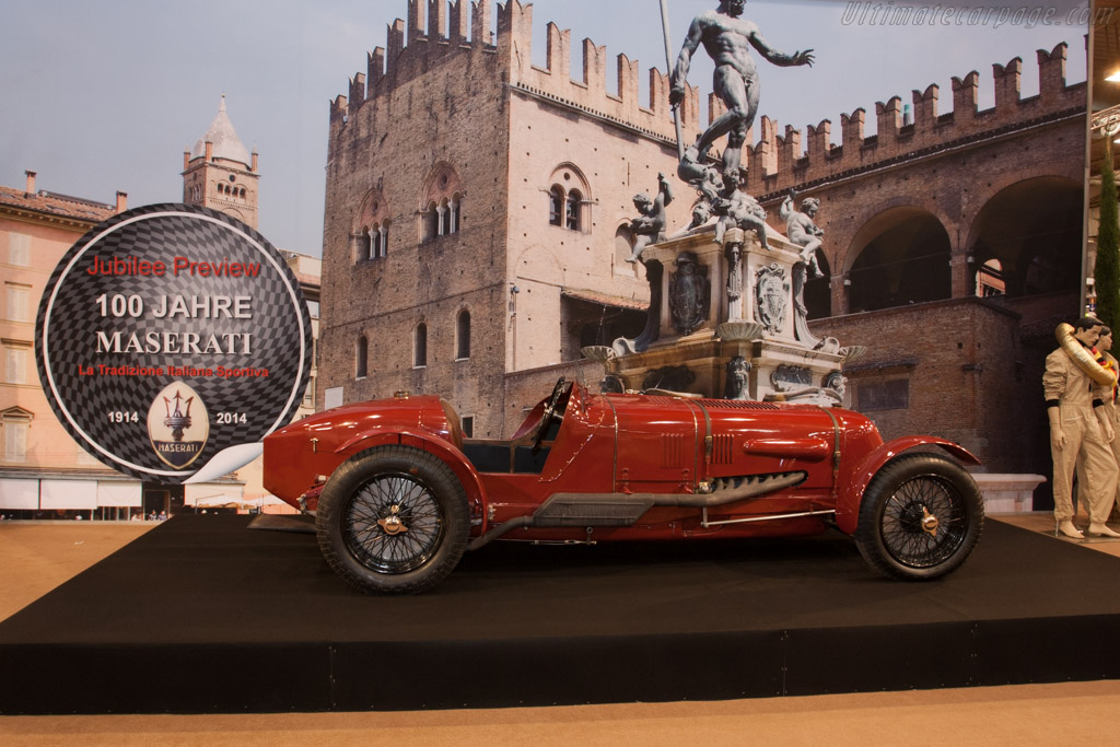 Maserati Tipo V4 - Chassis: V4/4001 AH  - 2013 Essen Motor Show