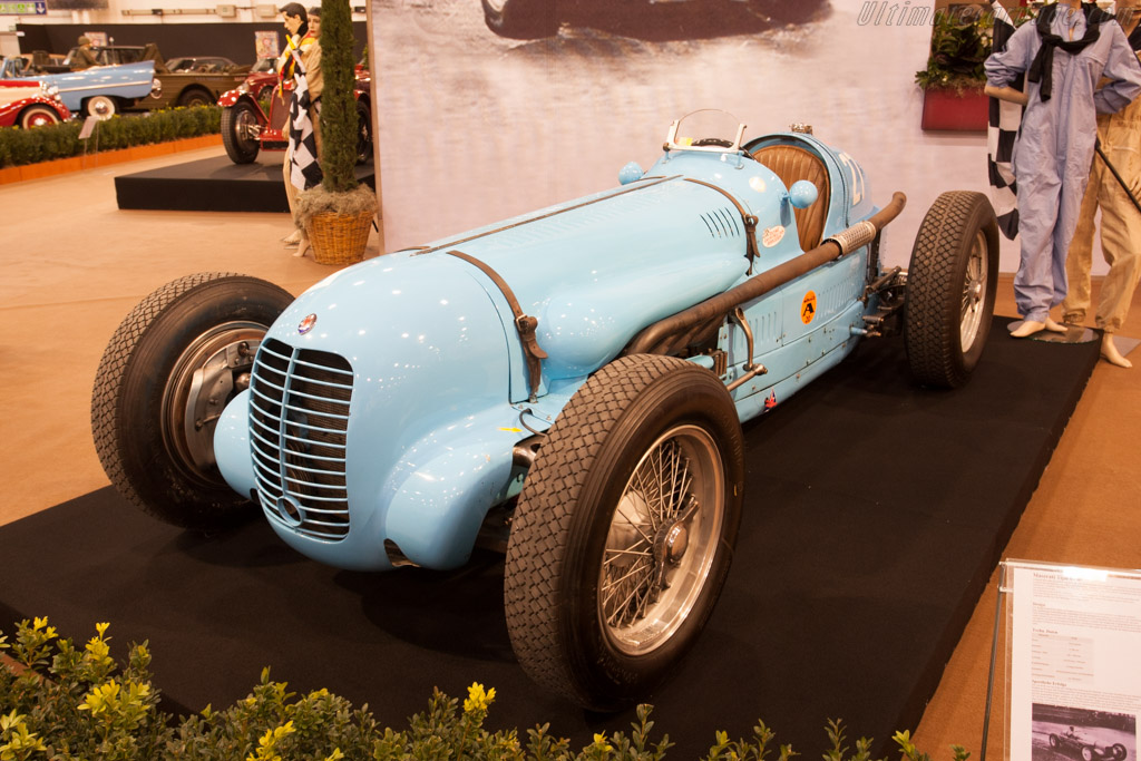 Maserati V8RI - Chassis: 4503  - 2013 Essen Motor Show