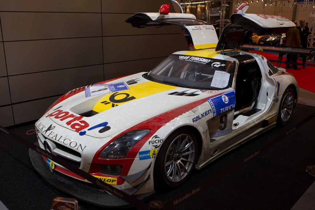 Mercedes-Benz SLS AMG GT3 - Chassis: 101  - 2013 Essen Motor Show