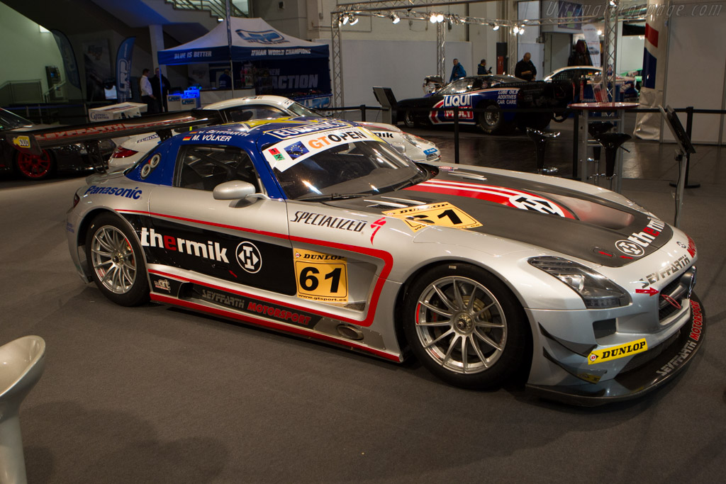 Mercedes-Benz SLS AMG GT3   - 2013 Essen Motor Show