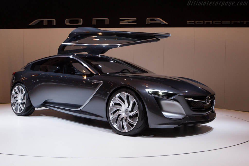 Opel Monza Concept   - 2013 Essen Motor Show