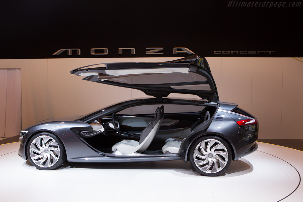 Opel Monza Concept   - 2013 Essen Motor Show